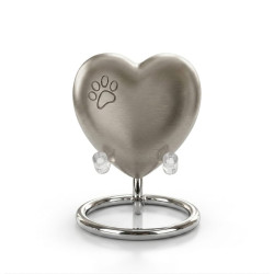 Corazón Platino Talla S (Hasta 7kg)