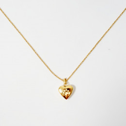 Relicario Collar tu huella en mi Corazón - Gold Relicario Collar tu huella en mi Corazón - Gold