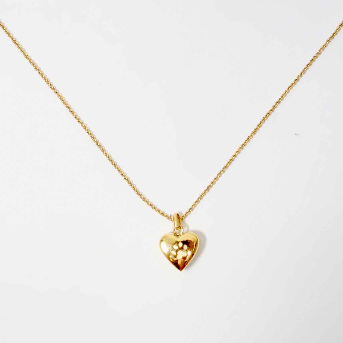 Relicario Collar tu huella en mi Corazón - Gold Relicario Collar tu huella en mi Corazón - Gold