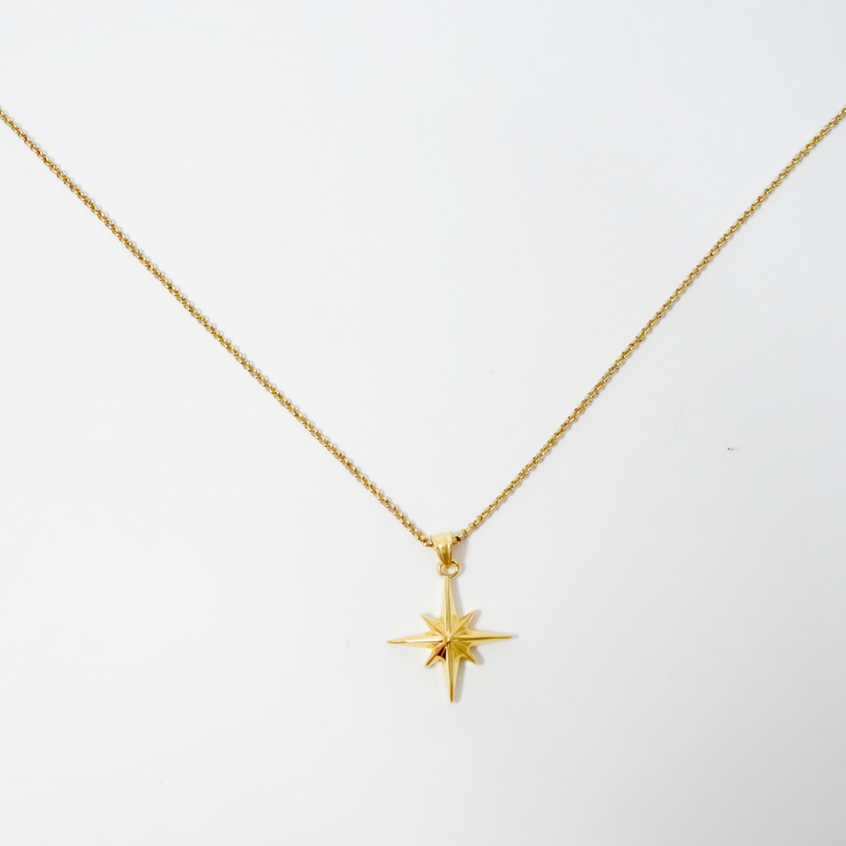 Relicario Colgante Estrella Fugaz - Gold