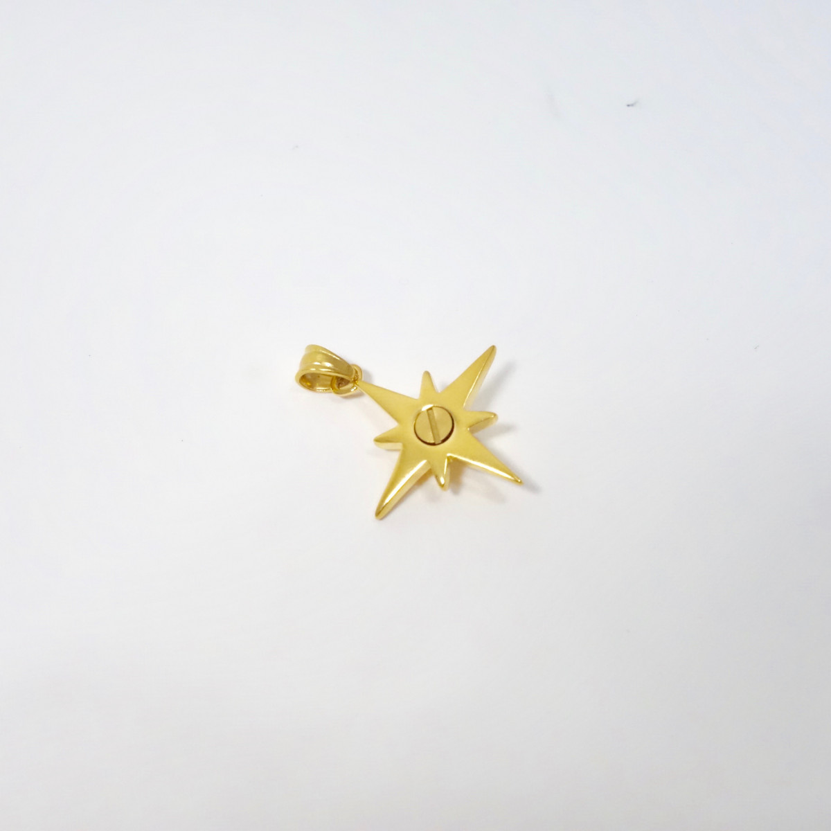 Relicario Colgante Estrella Fugaz - Gold