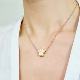 Relicario Colgante Tu Patita - Rose Gold Relicario Colgante Tu Patita - Rose Gold