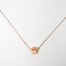 Relicario Colgante Tu Patita - Rose Gold Relicario Colgante Tu Patita - Rose Gold