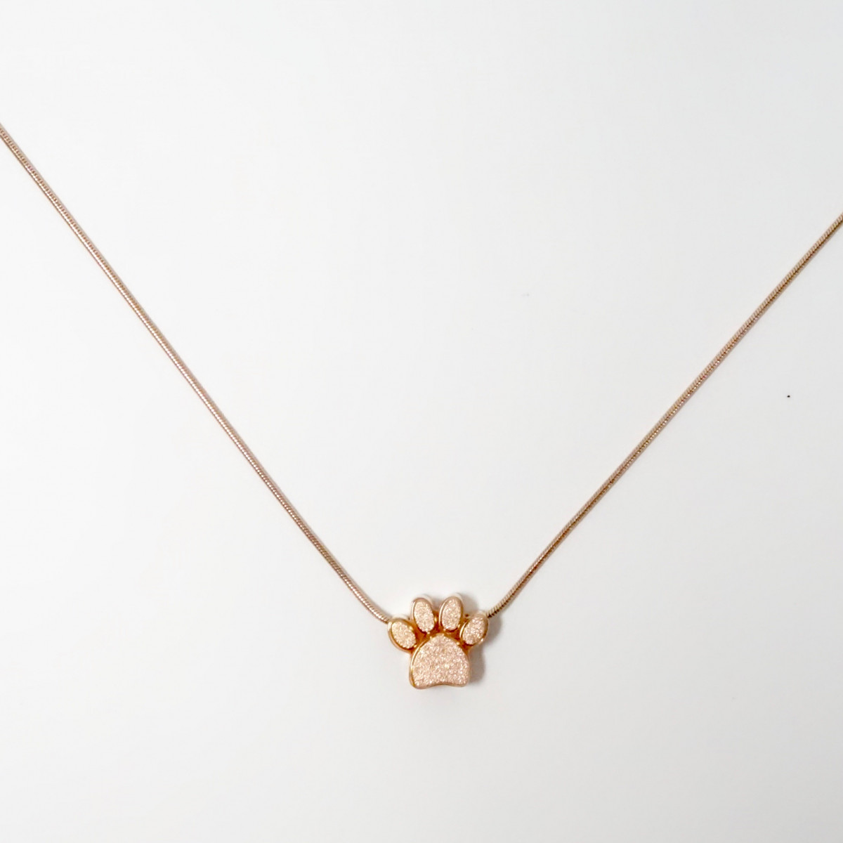 Relicario Colgante Tu Patita - Rose Gold Relicario Colgante Tu Patita - Rose Gold