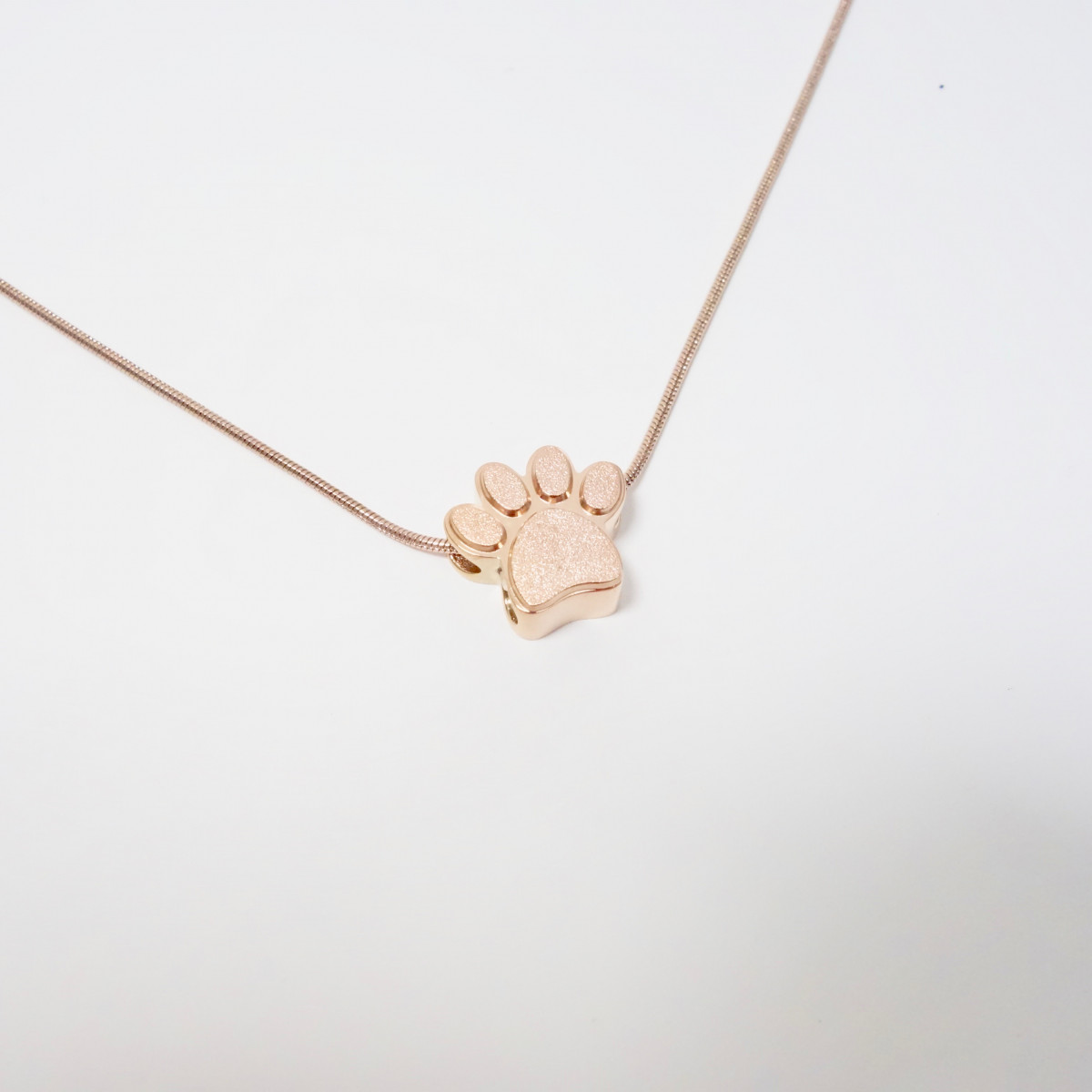 Relicario Colgante Tu Patita - Rose Gold Relicario Colgante Tu Patita - Rose Gold