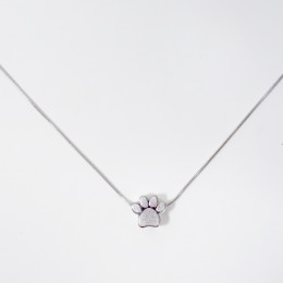 Relicario Colgante Tu Patita - Silver