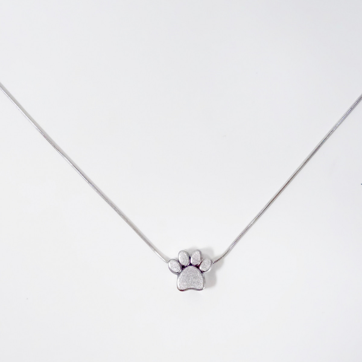 Relicario Colgante Tu Patita - Silver