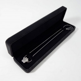 Relicario Colgante Tu Patita - Silver