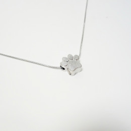 Relicario Colgante Tu Patita - Silver