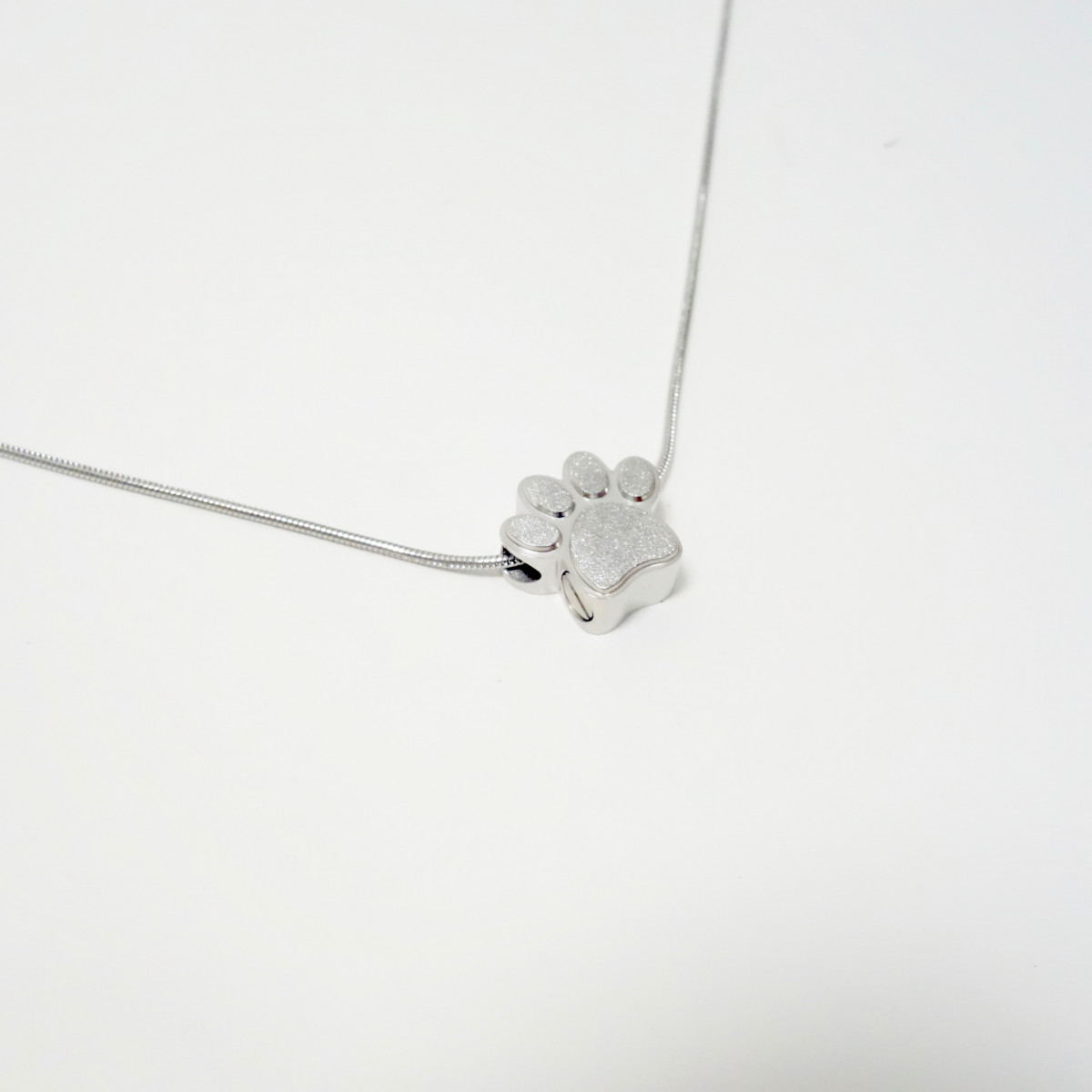 Relicario Colgante Tu Patita - Silver