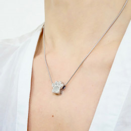 Relicario Colgante Tu Patita - Silver