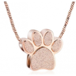 Relicario Colgante Tu Patita - Rose Gold Relicario Colgante Tu Patita - Rose Gold