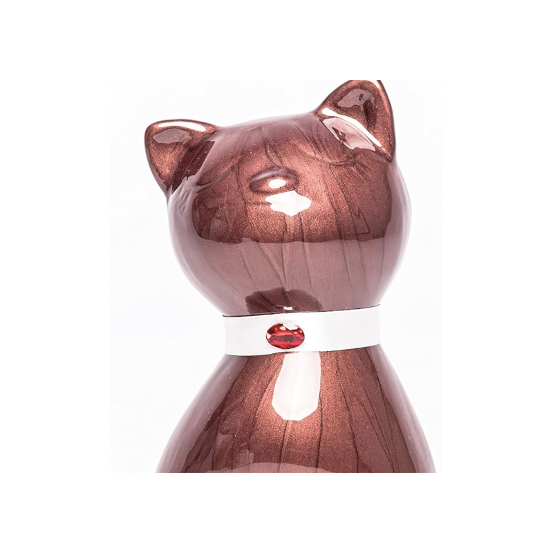 Ánfora Calma Felina Terracota Ánfora Calma Felina Terracota