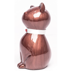 Ánfora Calma Felina Terracota Ánfora Calma Felina Terracota