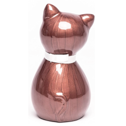 Ánfora Calma Felina Terracota Ánfora Calma Felina Terracota