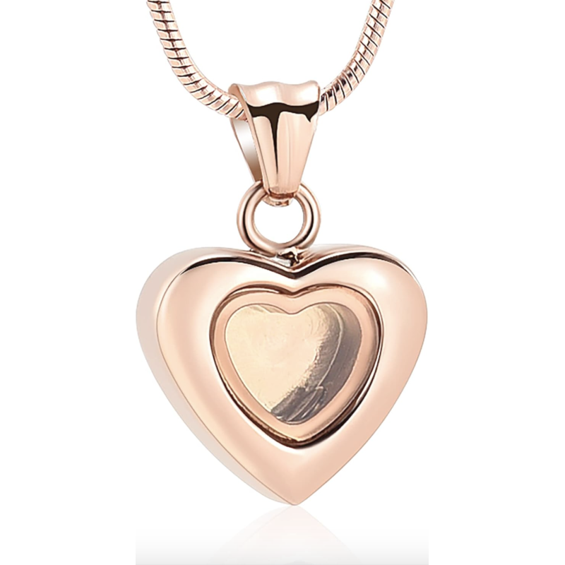 Reflejo de amor-Rose Gold