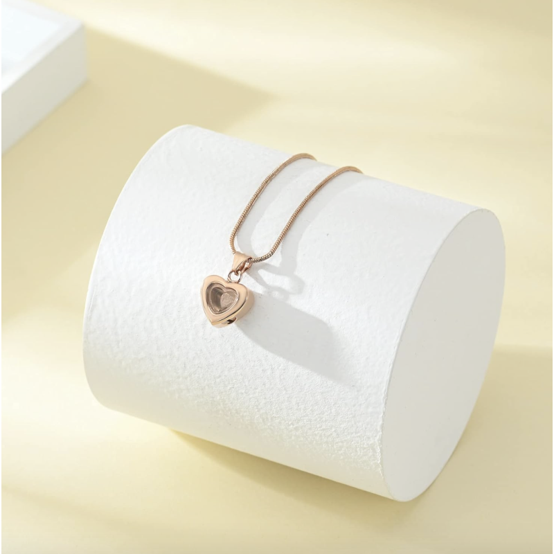 Reflejo de amor-Rose Gold