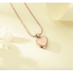 Reflejo de amor-Rose Gold