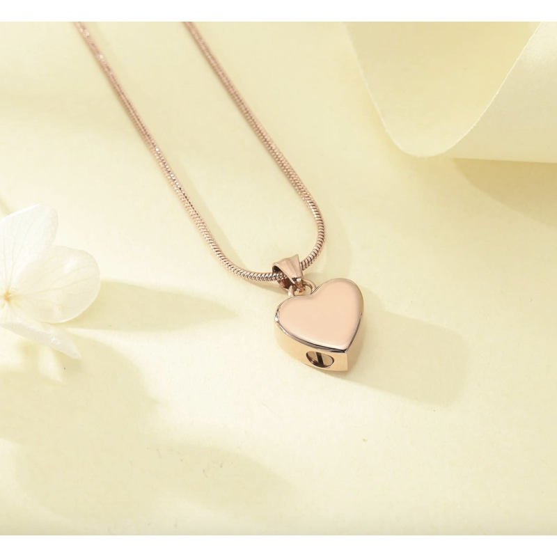 Reflejo de amor-Rose Gold