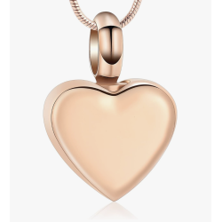 Relicario En Mi Corazón - Rose Gold