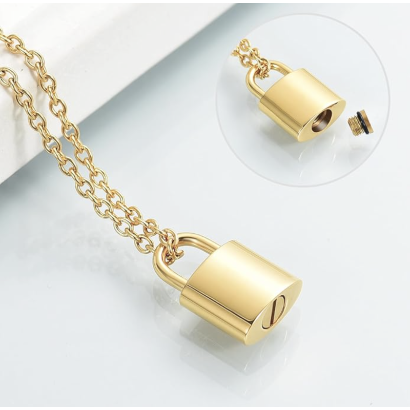 Relicario  Promesa- Gold