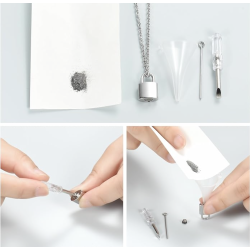 Relicario  Promesa- Silver