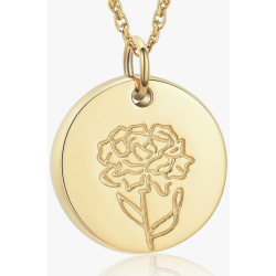 Relicario Camelia- Gold