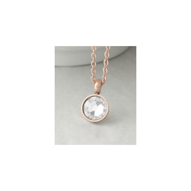 Accesorio Colgante Punto de Luz- Rose Gold