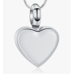 Relicario En Mi Corazón - Silver