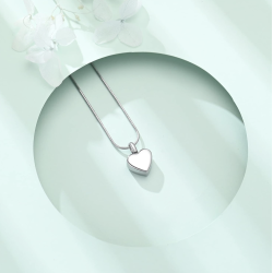 Relicario En Mi Corazón - Silver