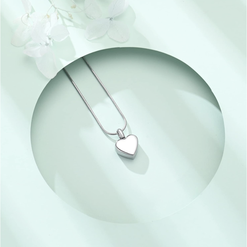 Relicario En Mi Corazón - Silver