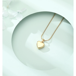 Relicario En mi Corazón-  Gold