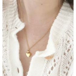 Relicario En mi Corazón-  Gold