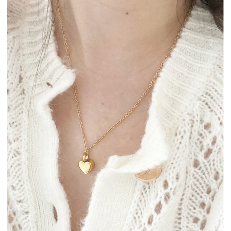 Relicario En mi Corazón-  Gold