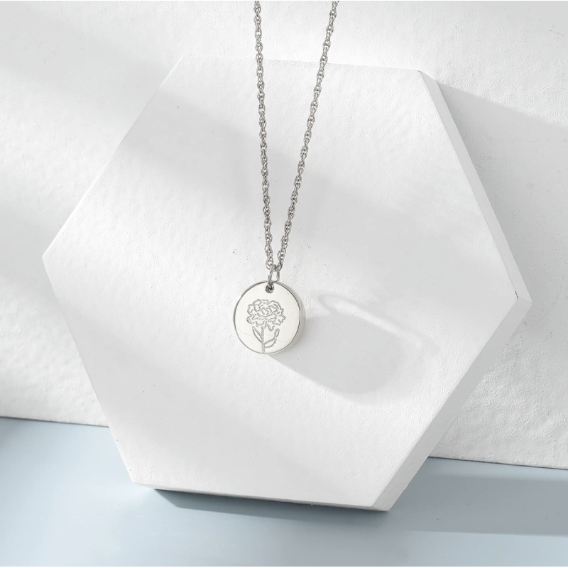 Relicario Camelia- Silver Relicario Camelia- Silver