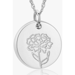 Relicario Camelia- Silver Relicario Camelia- Silver