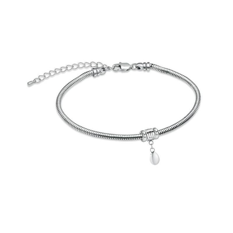 Charm Relicario Colgante Gota de Lluvia Charm Relicario Colgante Gota de Lluvia