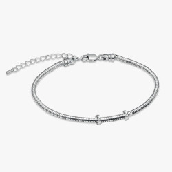 Brazalete para Charm Cadena de Serpiente
