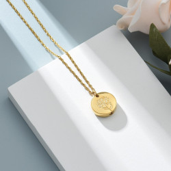 Relicario Camelia- Gold