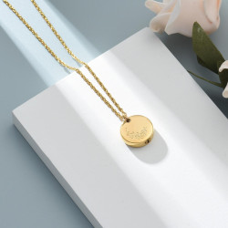 Relicario Flor de Cerezo- Gold