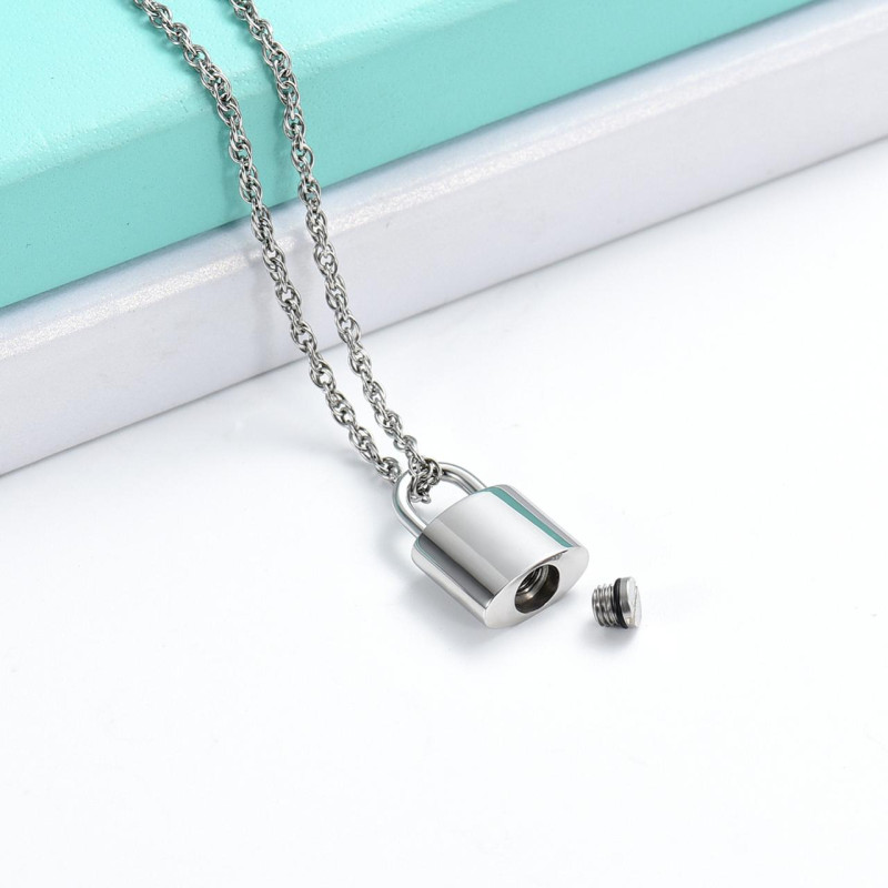 Relicario  Promesa- Silver