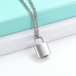 Relicario  Promesa- Silver