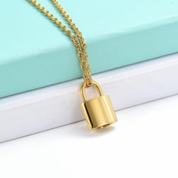 Relicario  Promesa- Gold