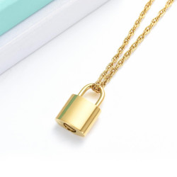 Relicario  Promesa- Gold