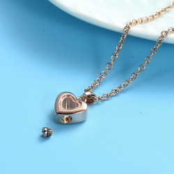 Reflejo de amor-Rose Gold