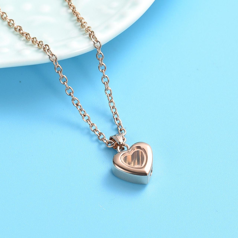 Reflejo de amor-Rose Gold