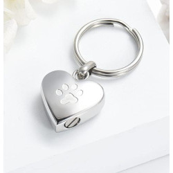 Llavero Tu Huella En Mi Corazón - Silver Llavero Tu Huella En Mi Corazón - Silver