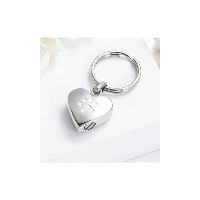 Llavero Tu Huella En Mi Corazón - Silver Llavero Tu Huella En Mi Corazón - Silver