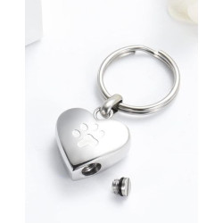 Llavero Tu Huella En Mi Corazón - Silver Llavero Tu Huella En Mi Corazón - Silver