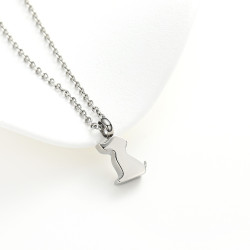 Relicario Perrito Guardián Silver